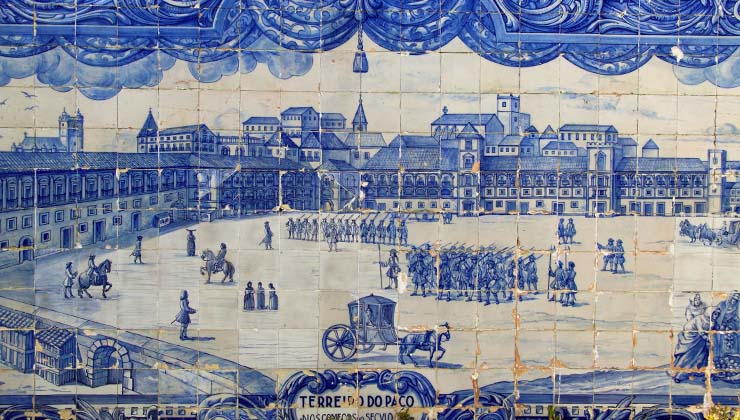 Azulejos Terreiro do Paço