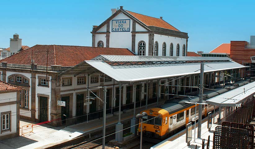 Estação de Comboios de Viana do Castelo