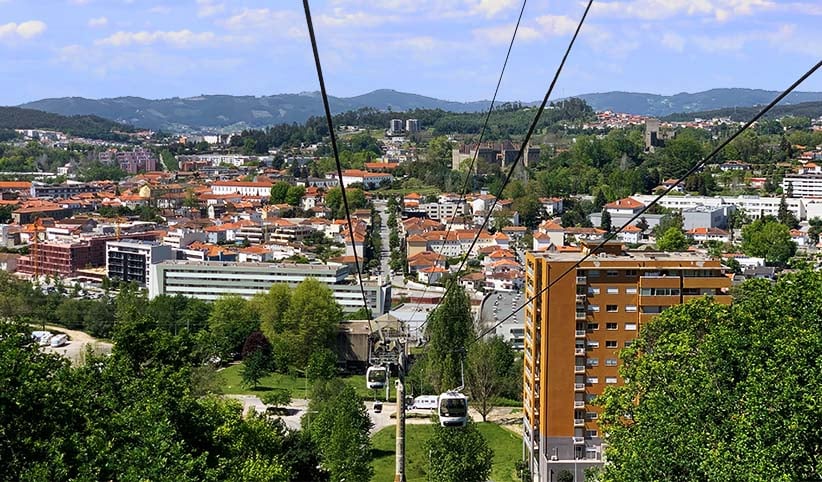 Teleférico de Guimarães